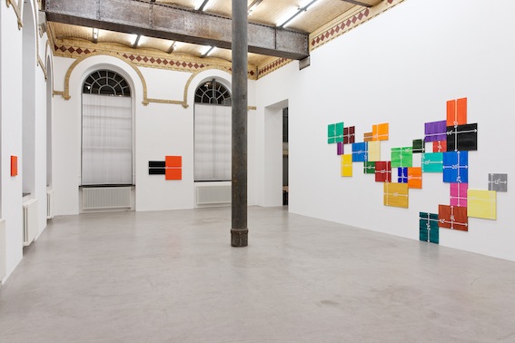 Mel Bochner at Akira Ikeda Gallery/Berlin 2013